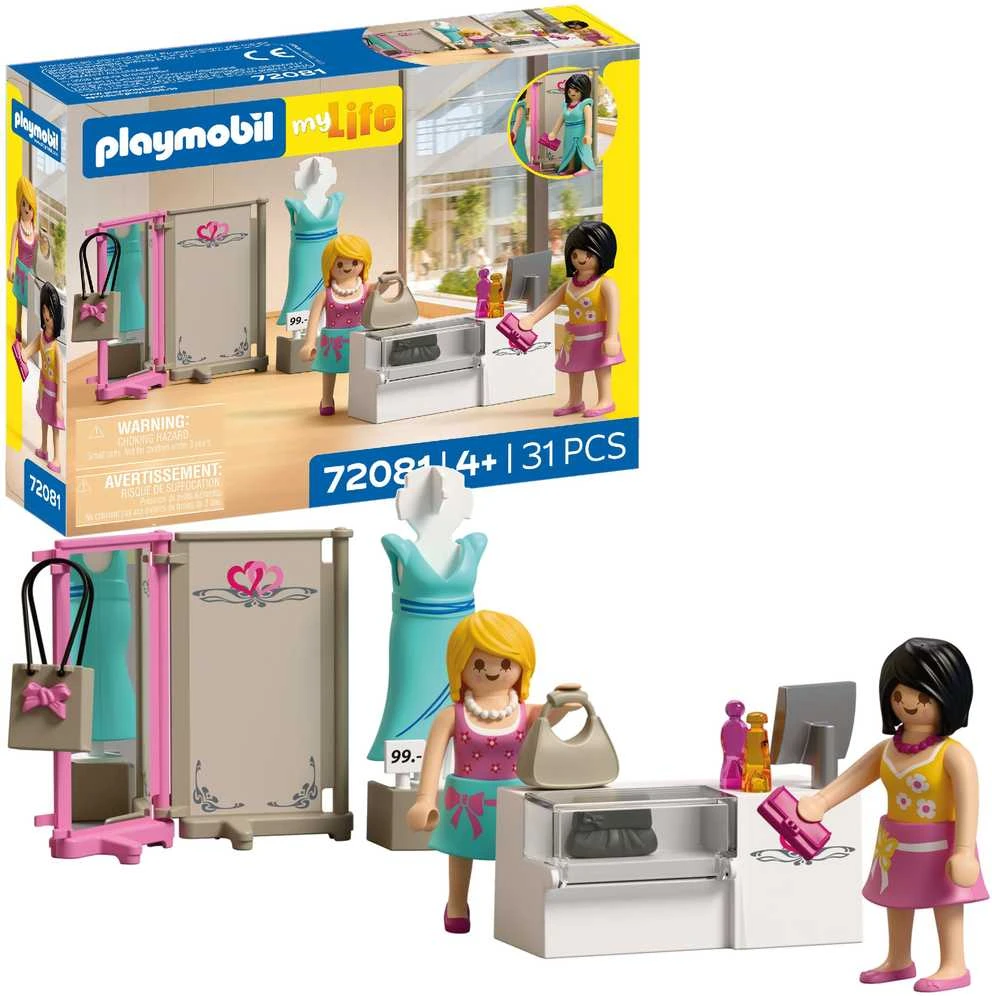 Konstruktorius Playmobil Trendy Fashion Boutique (72081)