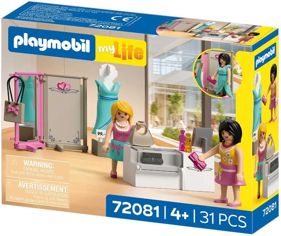 Konstruktorius Playmobil Trendy Fashion Boutique (72081)