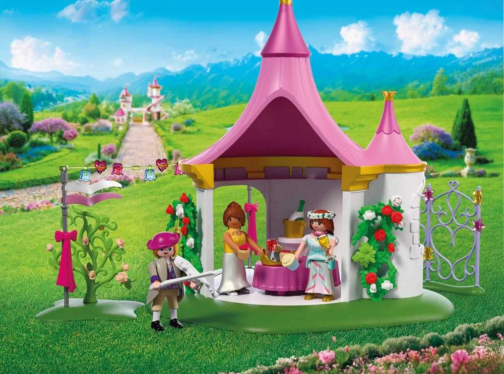 „Playmobil Princess Magic“ 72052 Maskarado balius paviljone