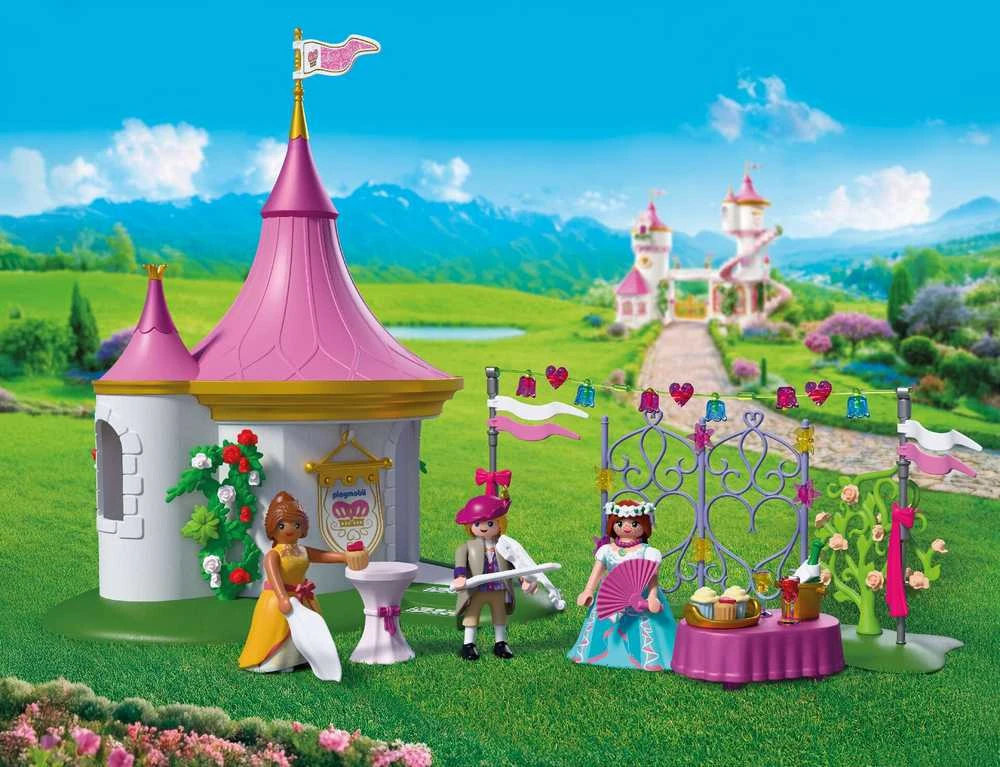 „Playmobil Princess Magic“ 72052 Maskarado balius paviljone