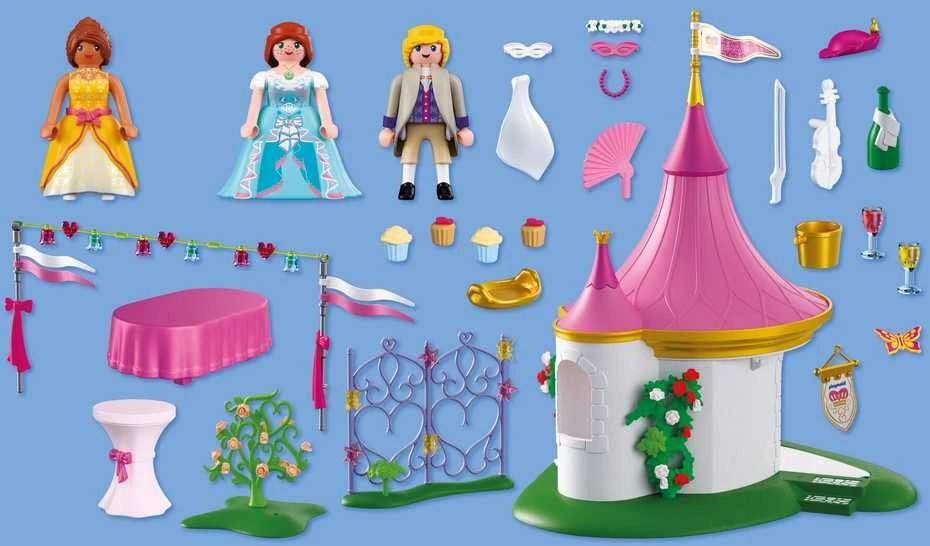 „Playmobil Princess Magic“ 72052 Maskarado balius paviljone