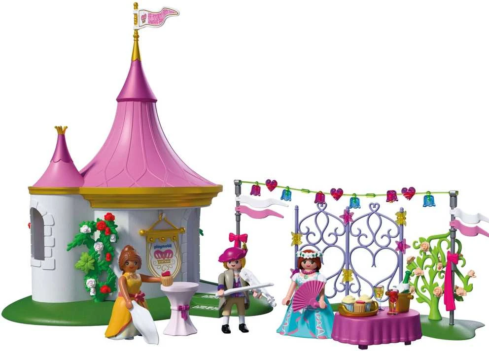 „Playmobil Princess Magic“ 72052 Maskarado balius paviljone