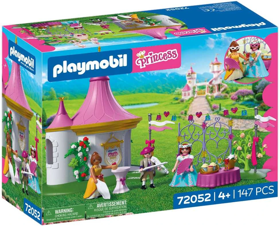 „Playmobil Princess Magic“ 72052 Maskarado balius paviljone