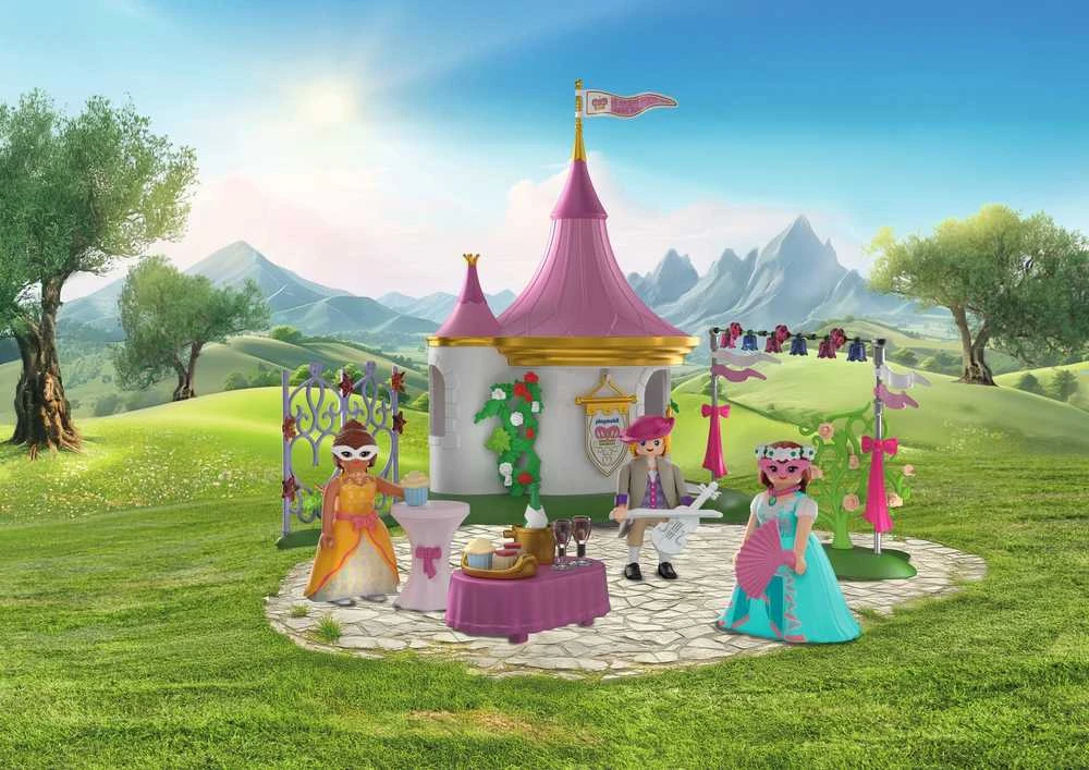 „Playmobil Princess Magic“ 72052 Maskarado balius paviljone