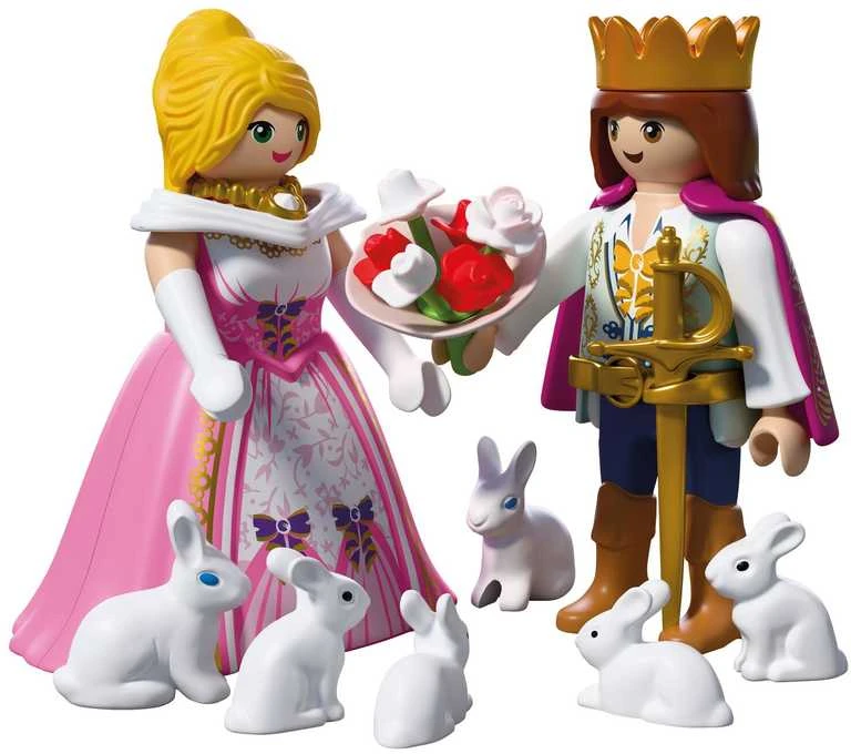 PLAYMOBIL - Karališkasis labirintas (72053)