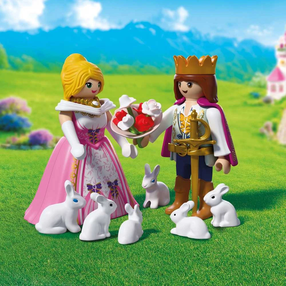 PLAYMOBIL - Karališkasis labirintas (72053)