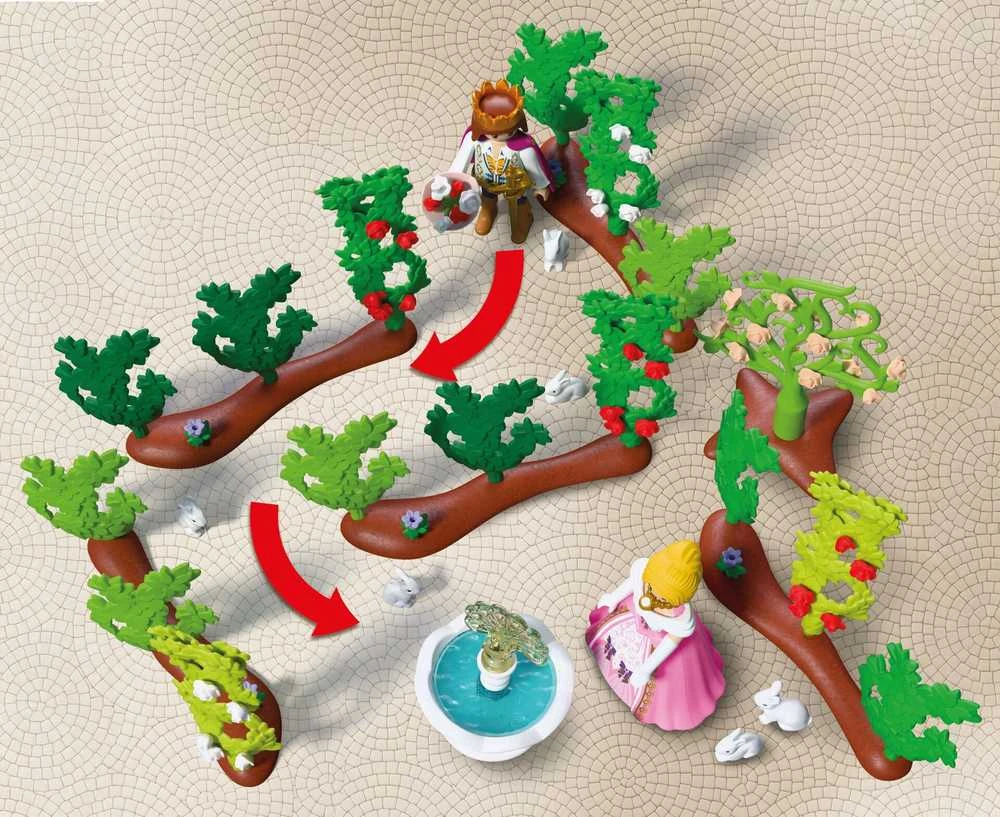 PLAYMOBIL - Karališkasis labirintas (72053)