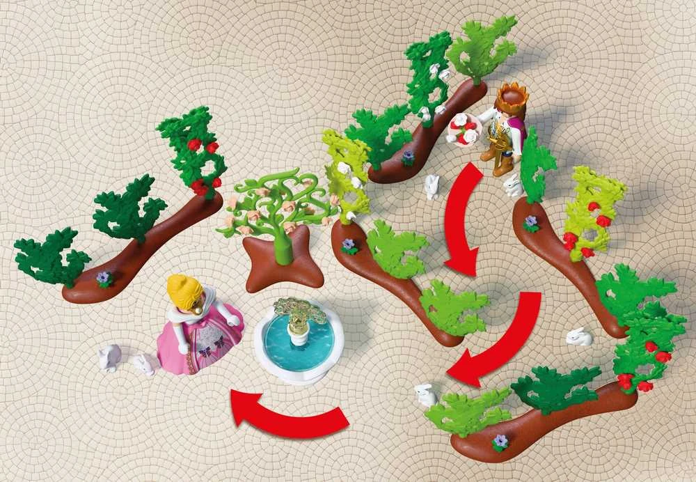 PLAYMOBIL - Karališkasis labirintas (72053)