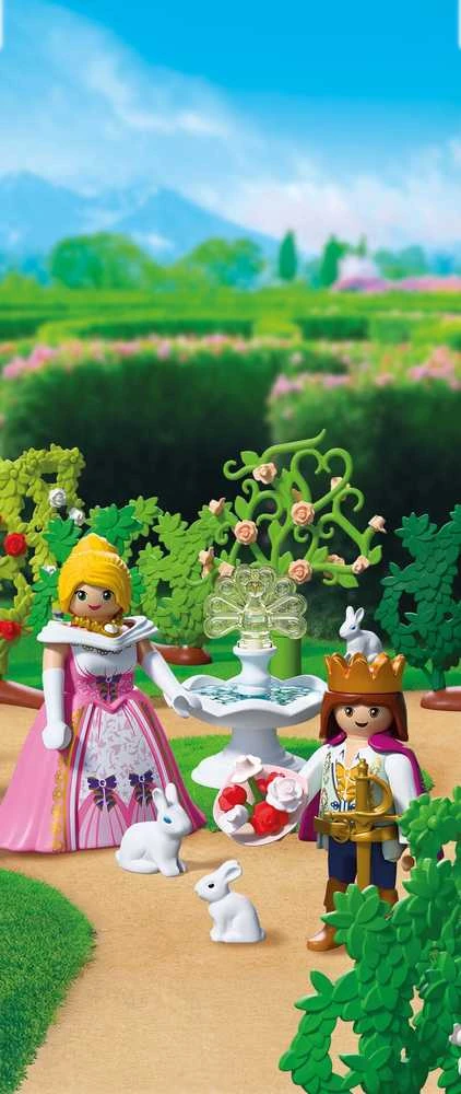 PLAYMOBIL - Karališkasis labirintas (72053)