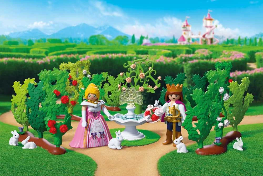 PLAYMOBIL - Karališkasis labirintas (72053)
