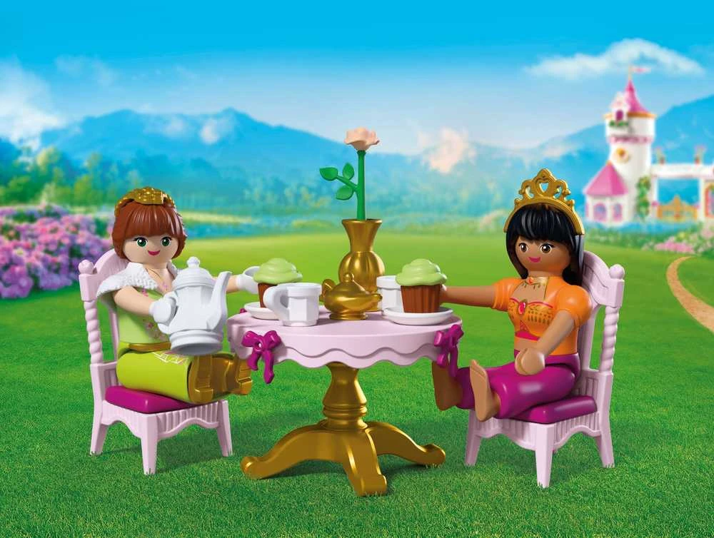 PLAYMOBIL - Apsilankymas iš toli (72054)