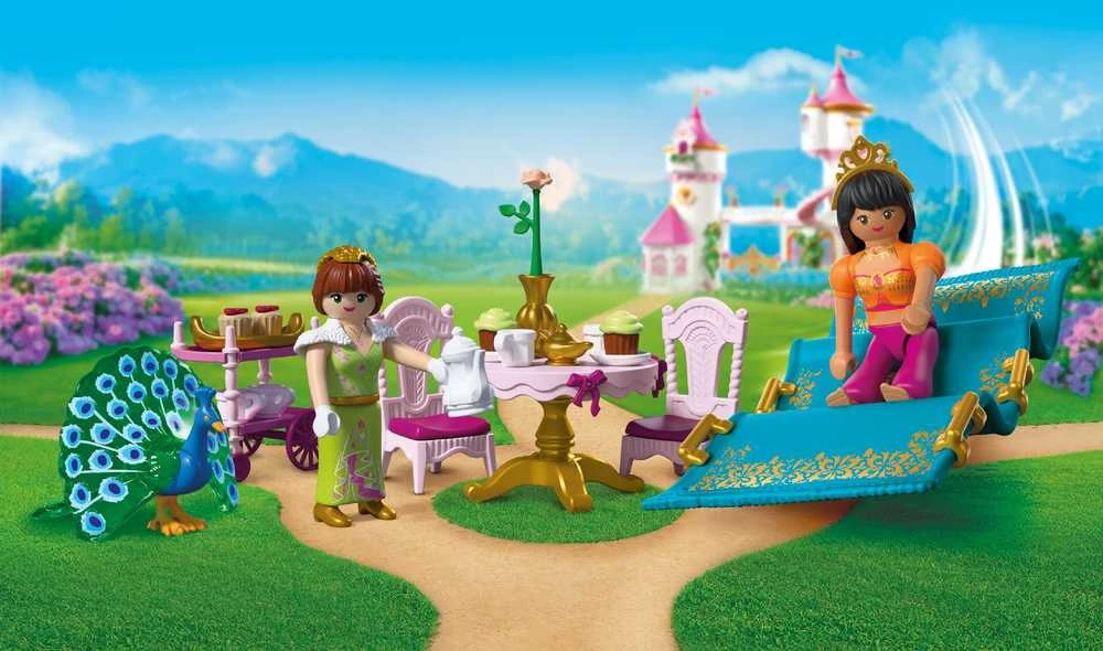 PLAYMOBIL - Apsilankymas iš toli (72054)