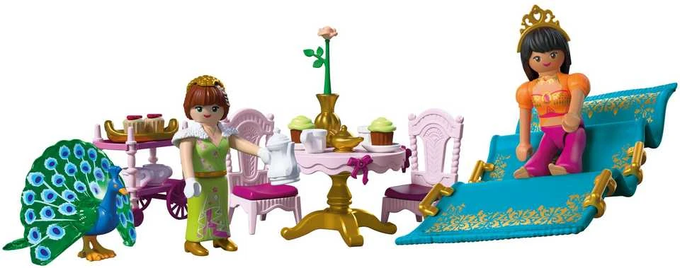 PLAYMOBIL - Apsilankymas iš toli (72054)