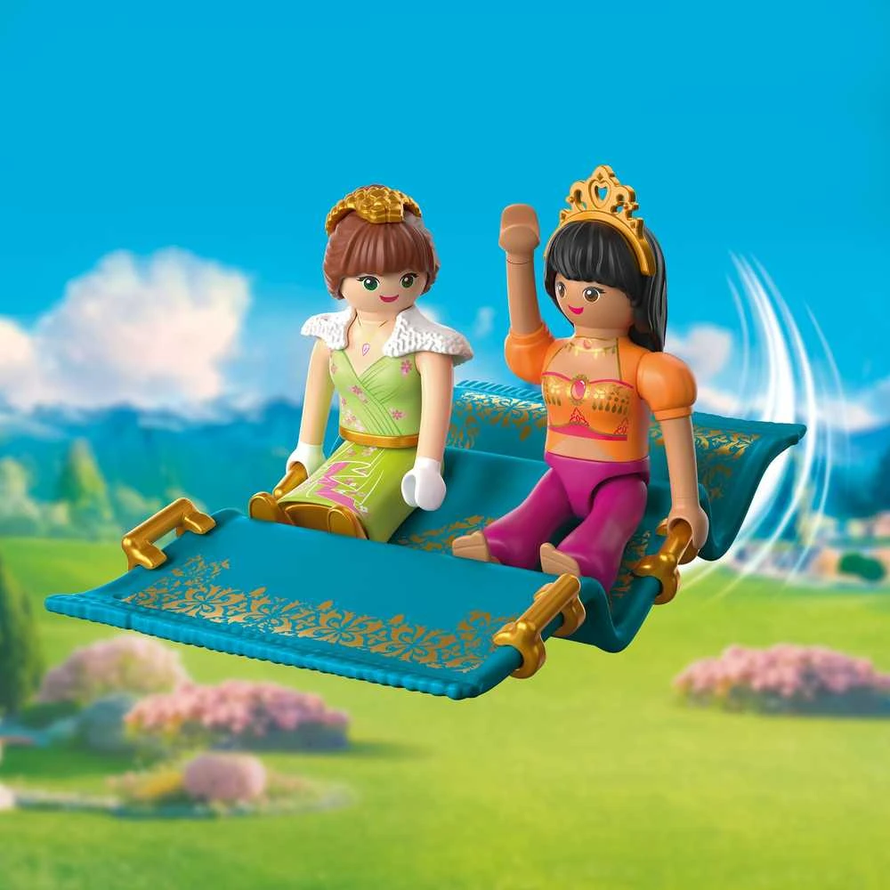 PLAYMOBIL - Apsilankymas iš toli (72054)