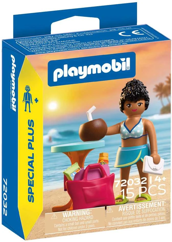 PLAYMOBIL Vacationer 72032