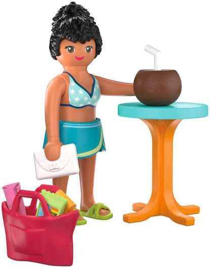 PLAYMOBIL Vacationer 72032