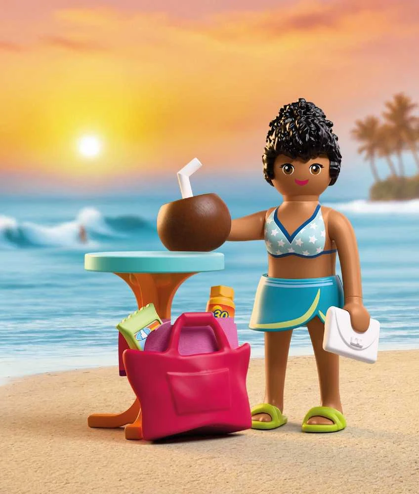 PLAYMOBIL Vacationer 72032