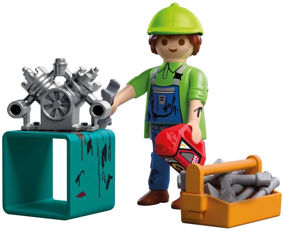 PLAYMOBIL Mechanikas 72031