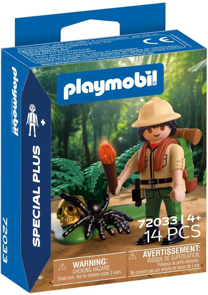 PLAYMOBIL Adventurer 72033