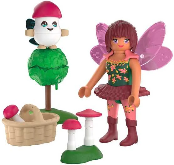 PLAYMOBIL Fėja su mielu pagalbininku 72034