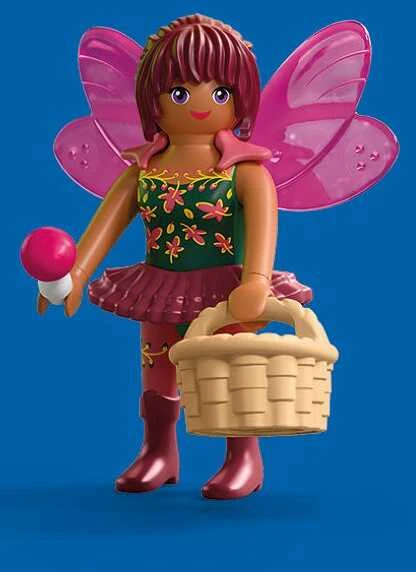 PLAYMOBIL Fėja su mielu pagalbininku 72034