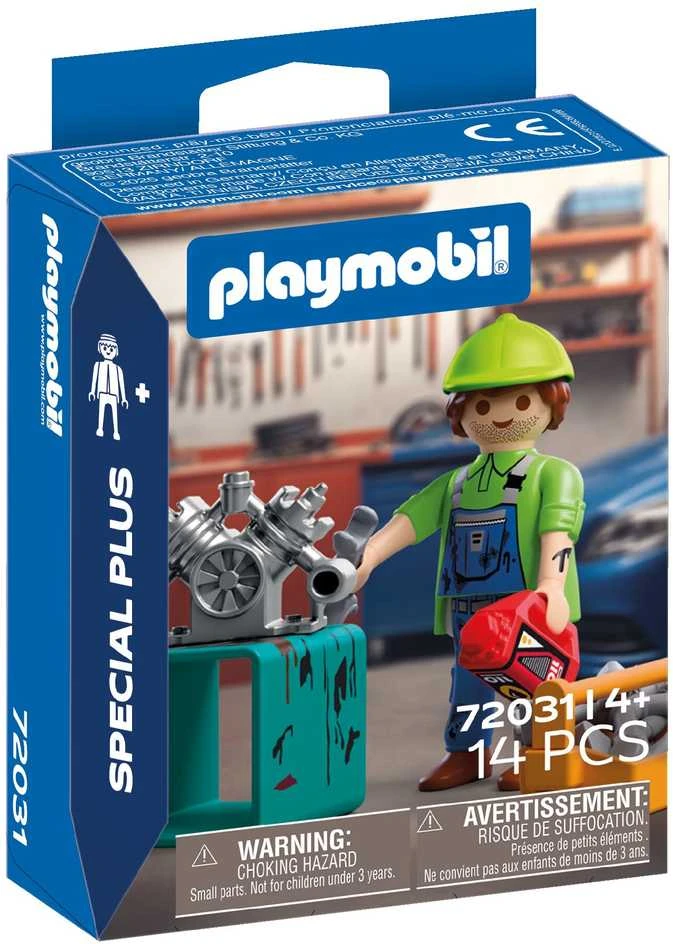PLAYMOBIL Mechanikas 72031