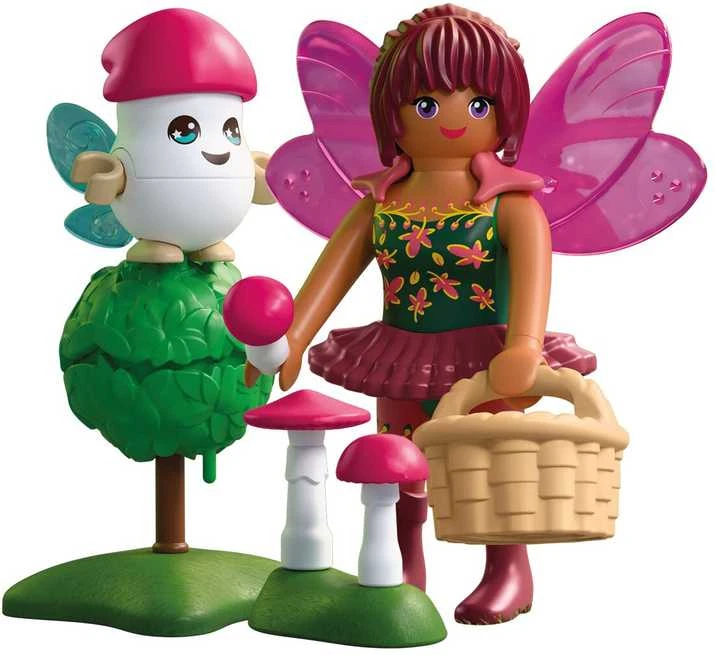 PLAYMOBIL Fėja su mielu pagalbininku 72034