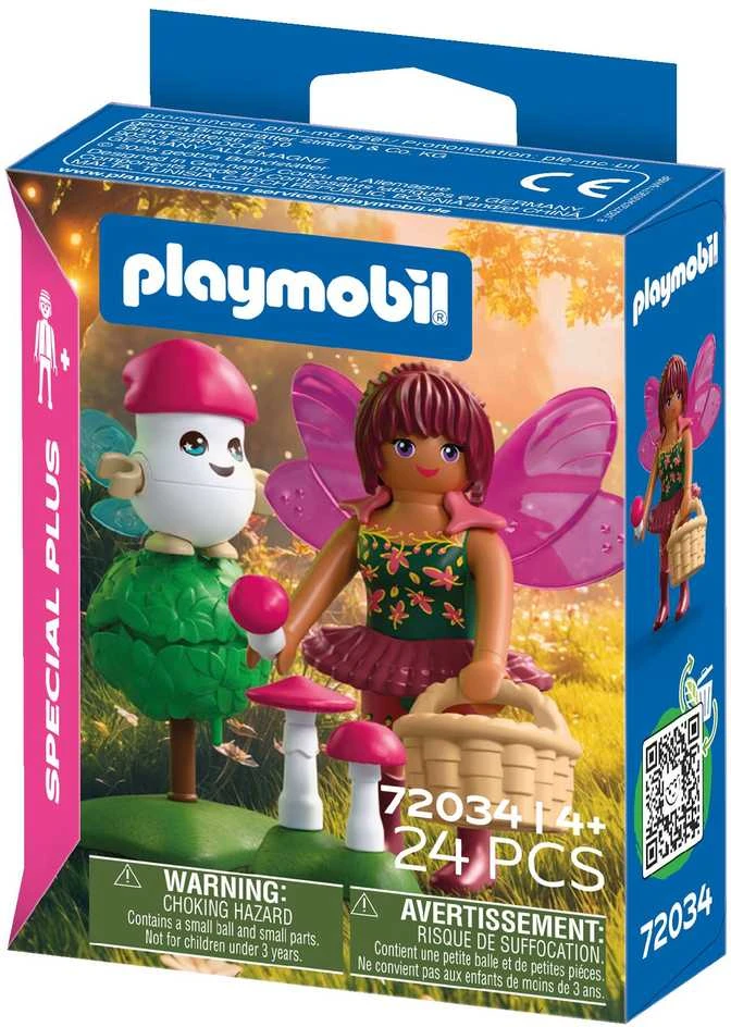 PLAYMOBIL Fėja su mielu pagalbininku 72034
