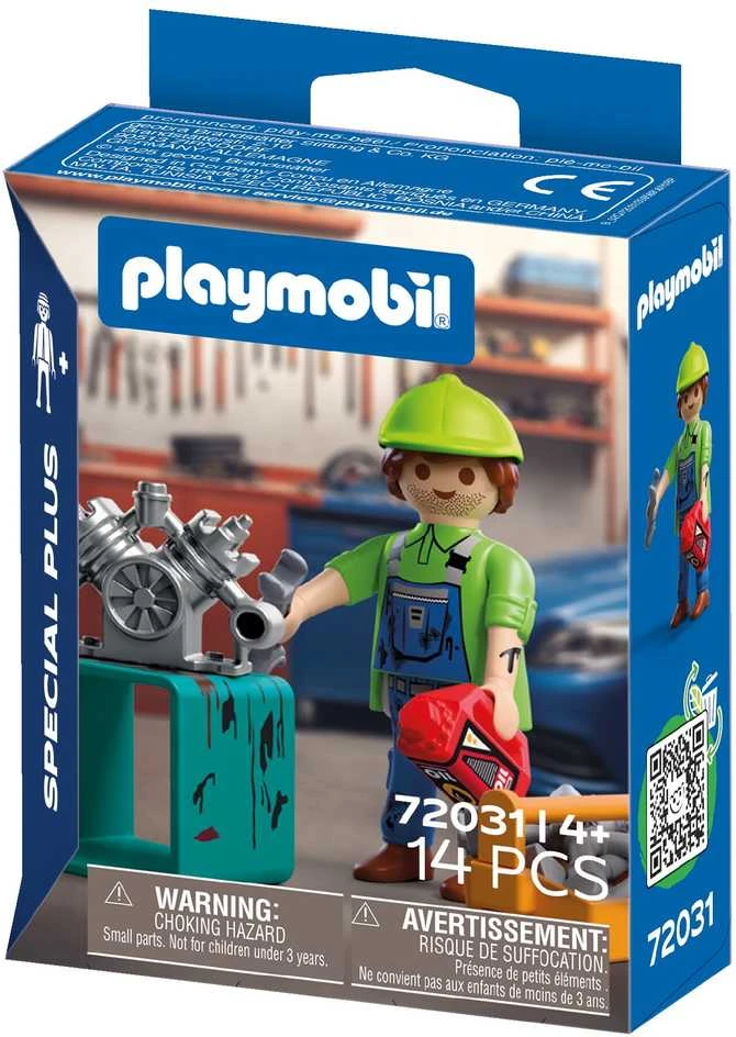 PLAYMOBIL Mechanikas 72031