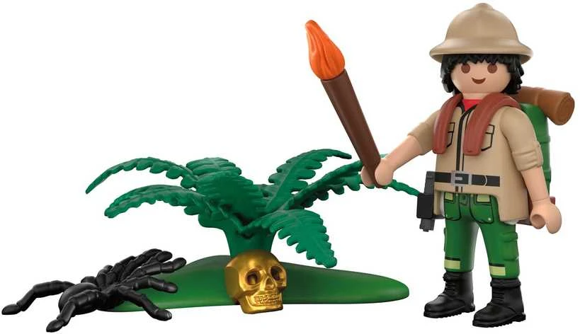 PLAYMOBIL Adventurer 72033