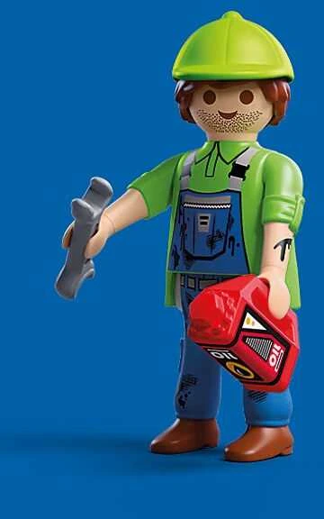 PLAYMOBIL Mechanikas 72031