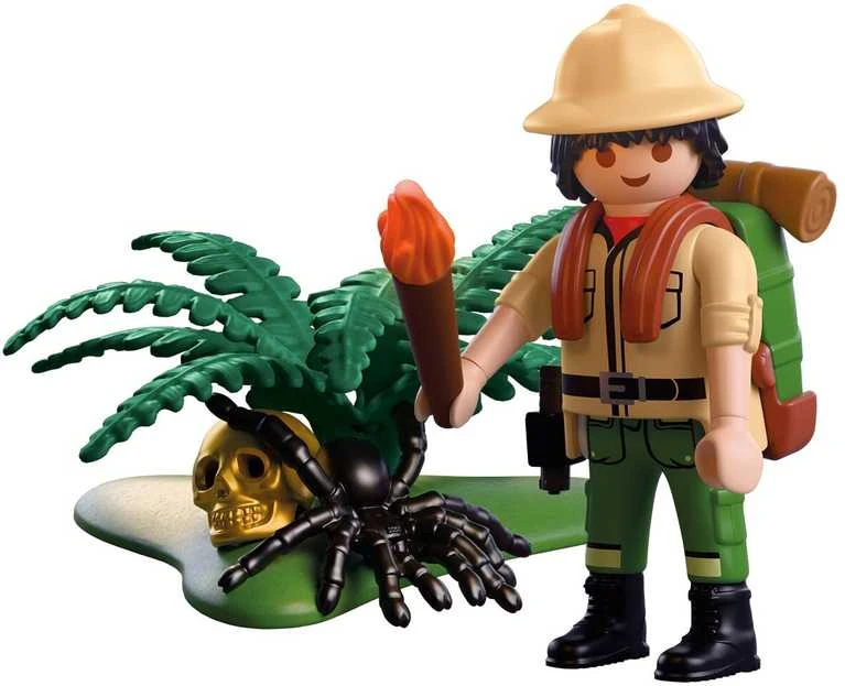 PLAYMOBIL Adventurer 72033