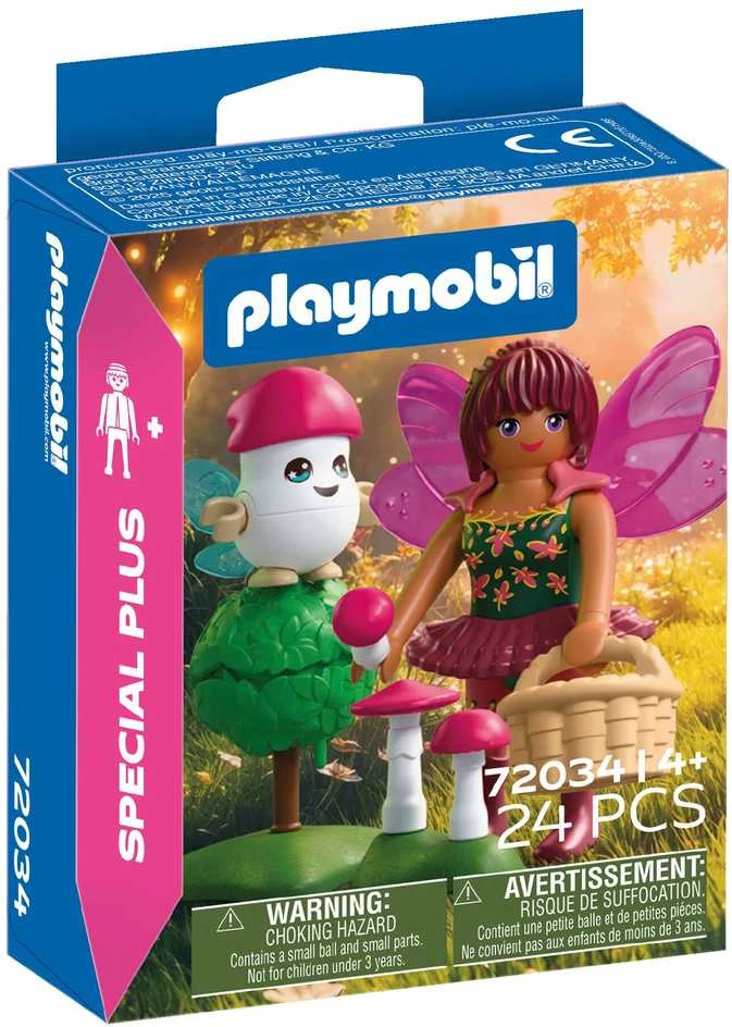 PLAYMOBIL Fėja su mielu pagalbininku 72034
