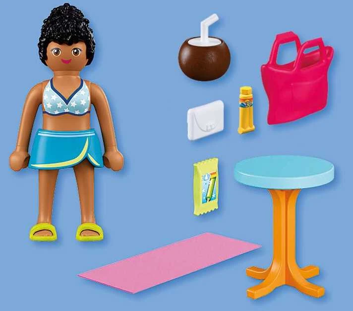 PLAYMOBIL Vacationer 72032