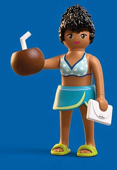 PLAYMOBIL Vacationer 72032