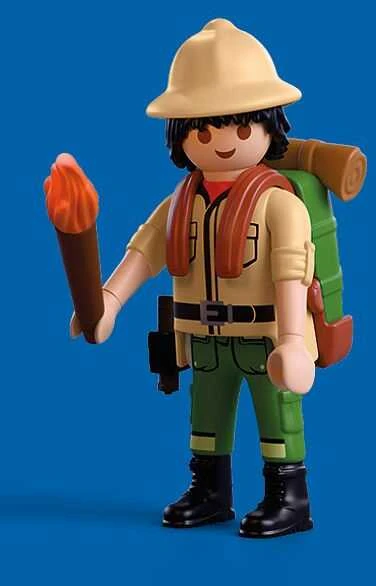 PLAYMOBIL Adventurer 72033