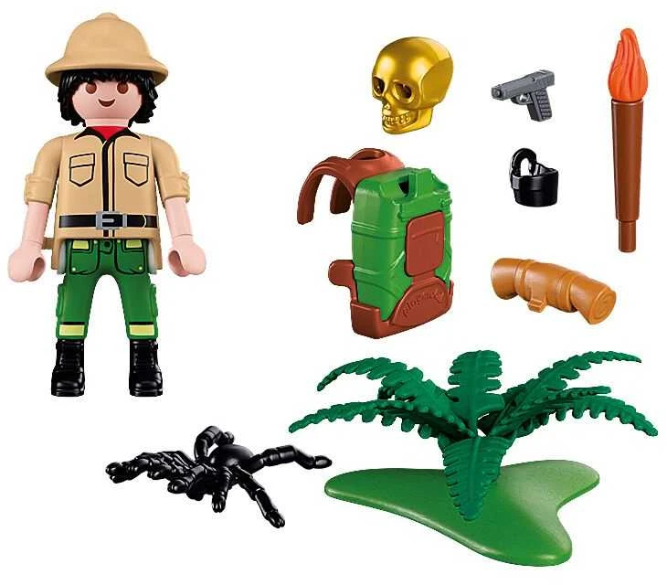 PLAYMOBIL Adventurer 72033