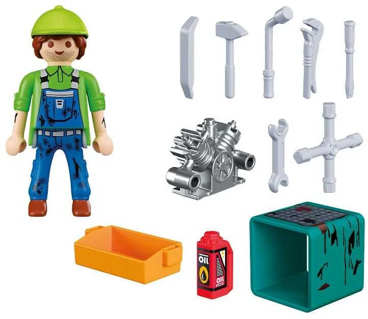 PLAYMOBIL Mechanikas 72031
