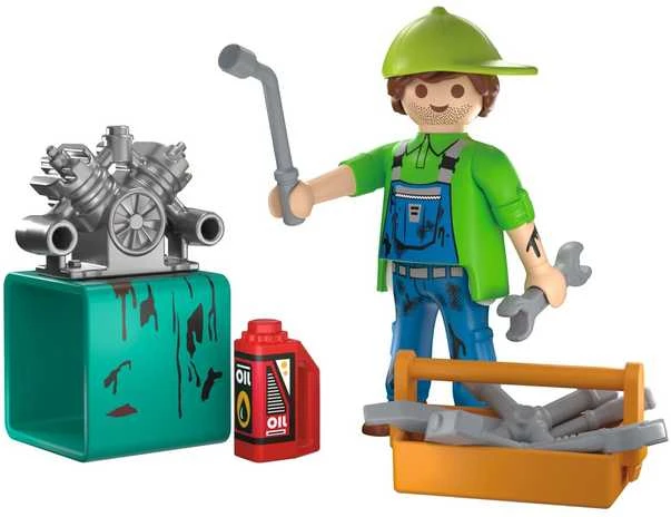 PLAYMOBIL Mechanikas 72031