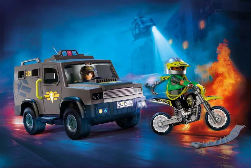 Konstruktorius Playmobil Tactical Police Unit (72066)