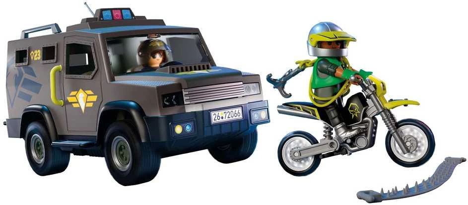 Konstruktorius Playmobil Tactical Police Unit (72066)