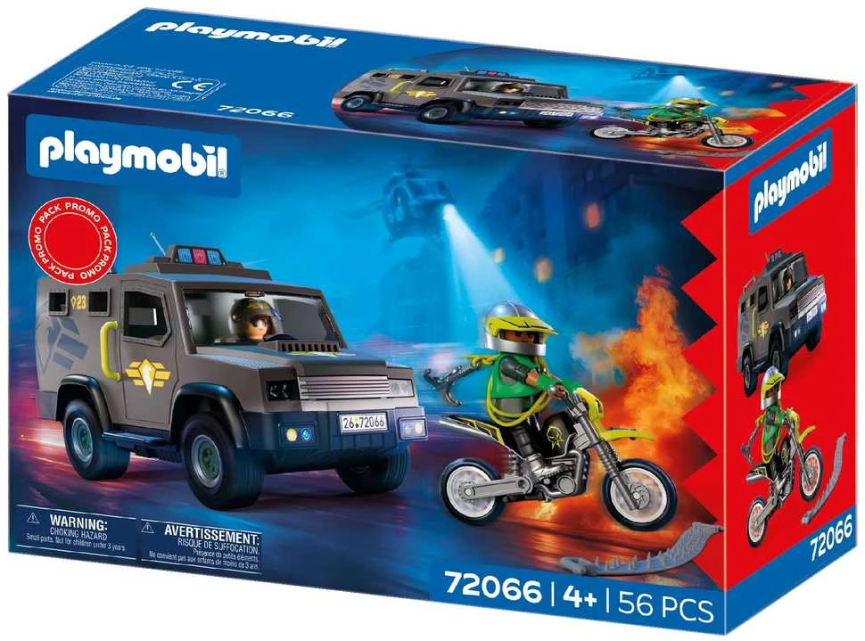 Konstruktorius Playmobil Tactical Police Unit (72066)