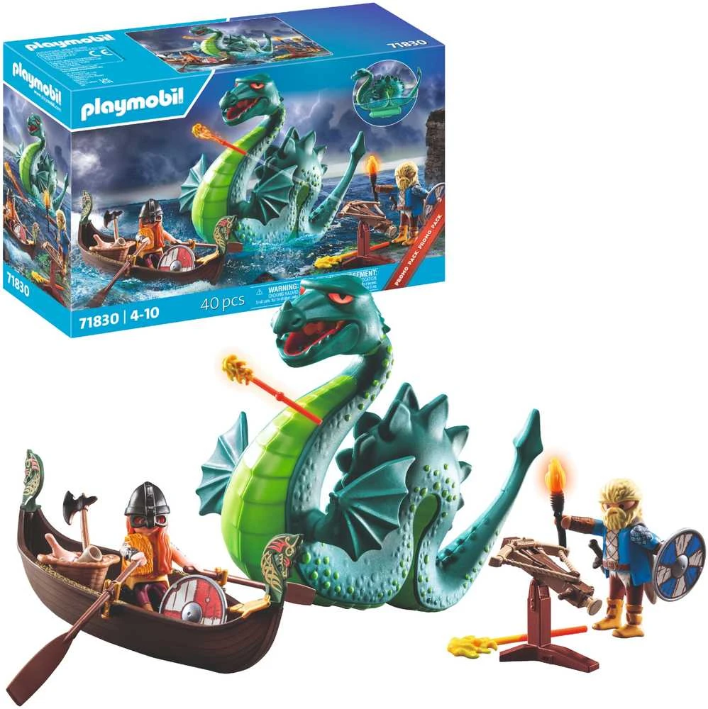 „Playmobil History 71830 Vikingų jūrų pabaisa“