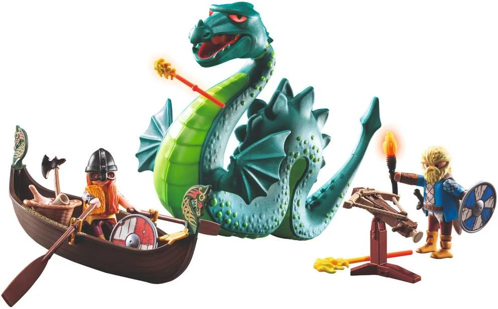 „Playmobil History 71830 Vikingų jūrų pabaisa“