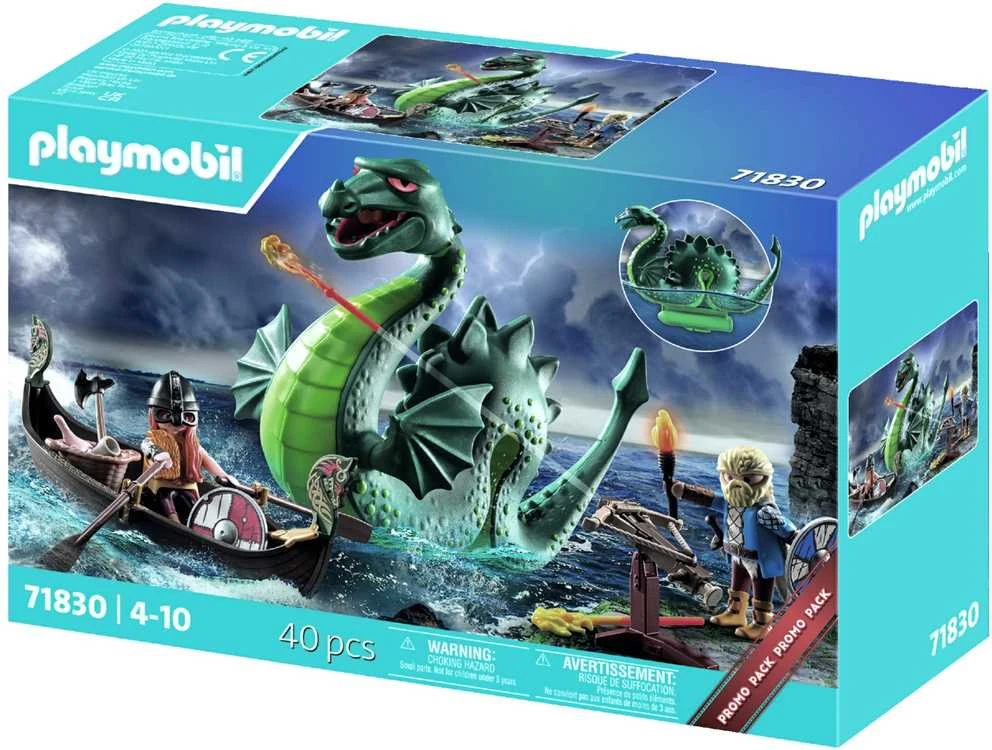 „Playmobil History 71830 Vikingų jūrų pabaisa“
