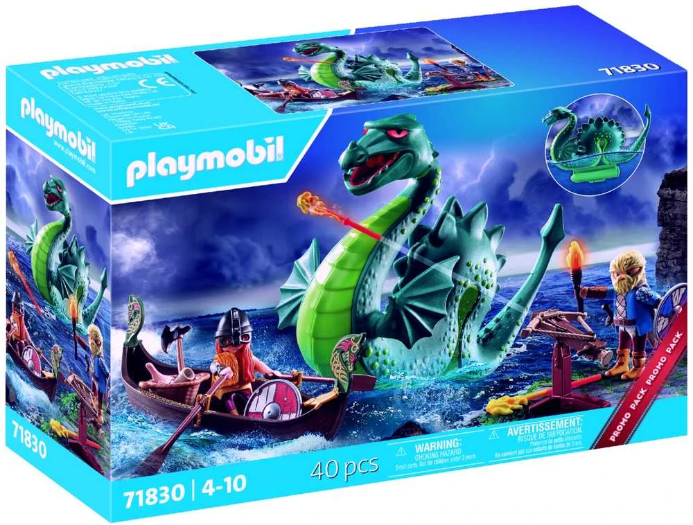 „Playmobil History 71830 Vikingų jūrų pabaisa“