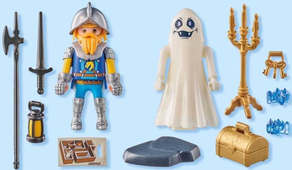 Playmobil Novelmore 71797 Duch i rycerz Novelmore