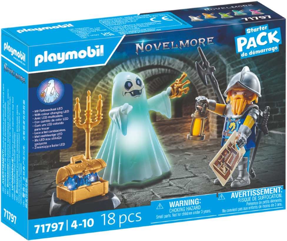 Playmobil Novelmore 71797 Duch i rycerz Novelmore