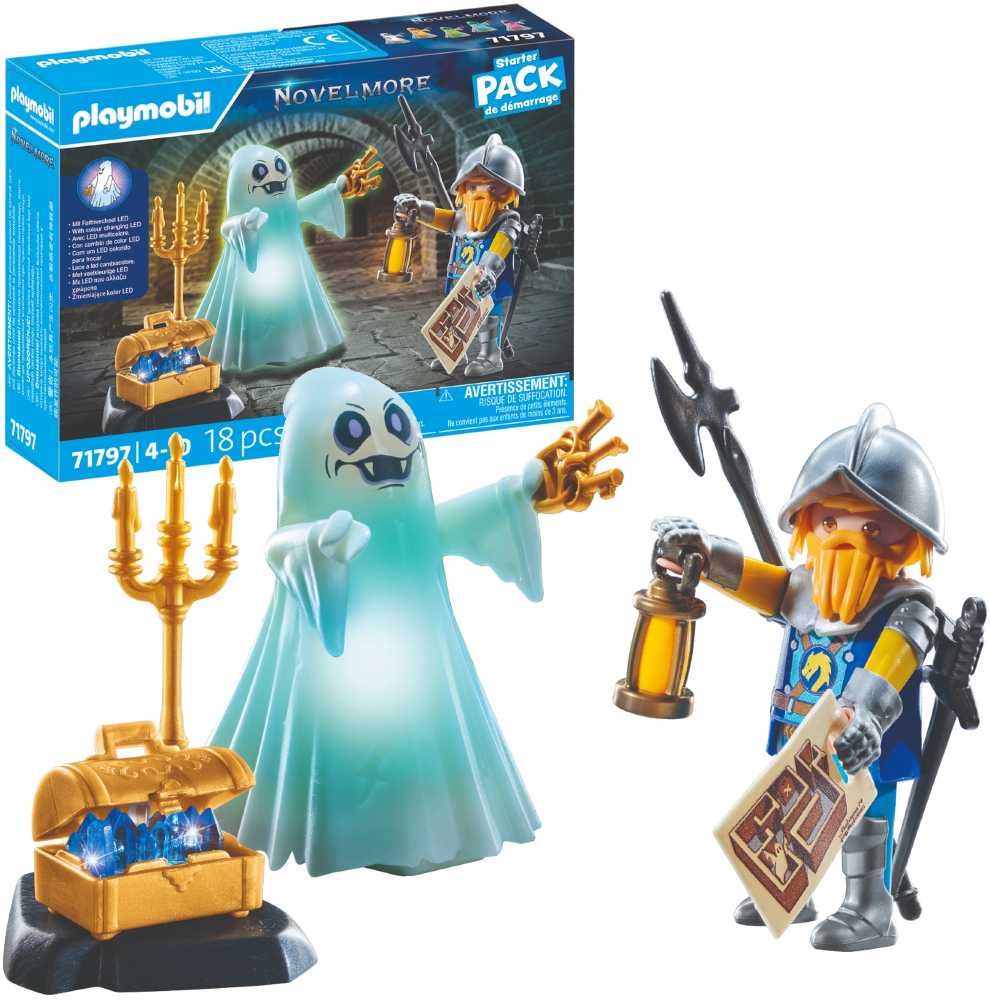 Playmobil Novelmore 71797 Duch i rycerz Novelmore