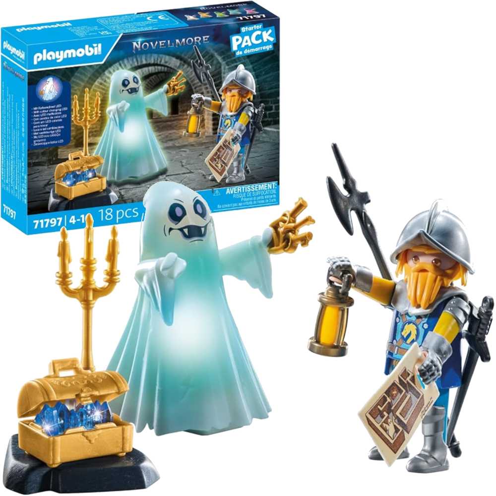 Playmobil Novelmore 71797 Duch i rycerz Novelmore